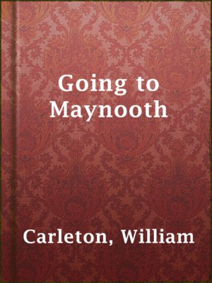 cover image of Going to Maynooth